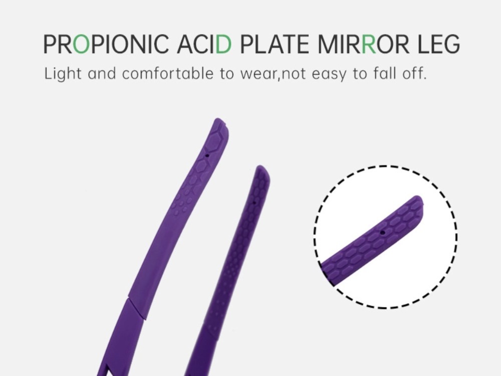 Acoustic - Rectangle Cycling Sunglasses