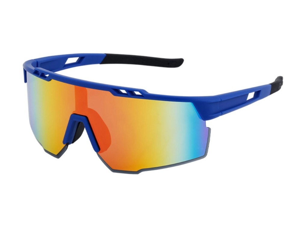 Acoustic - Rectangle Cycling Sunglasses
