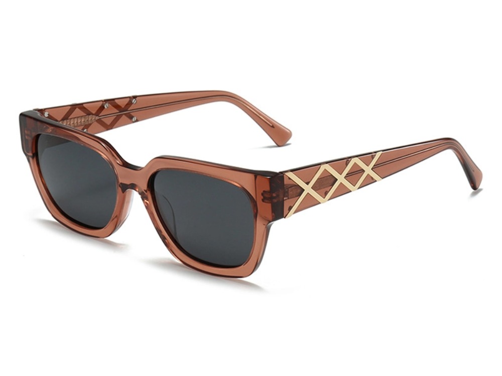 Robbie - Rectangle Polarized Sunglasses