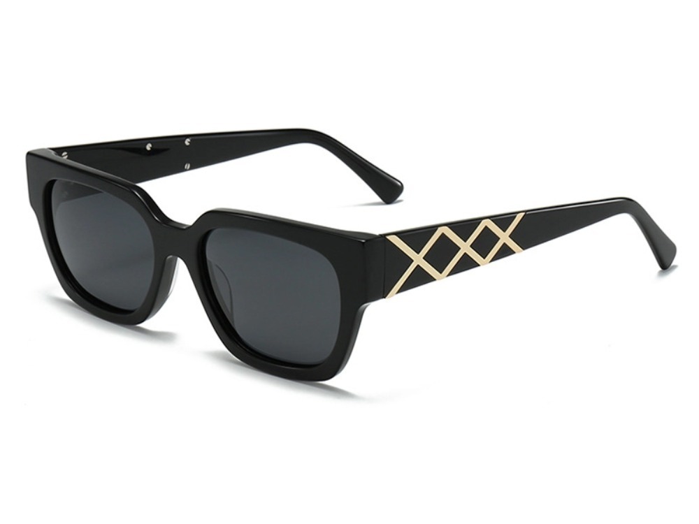 Robbie - Rectangle Polarized Sunglasses