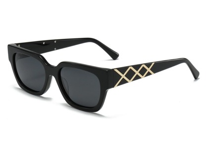 Robbie - Rectangle Polarized Sunglasses
