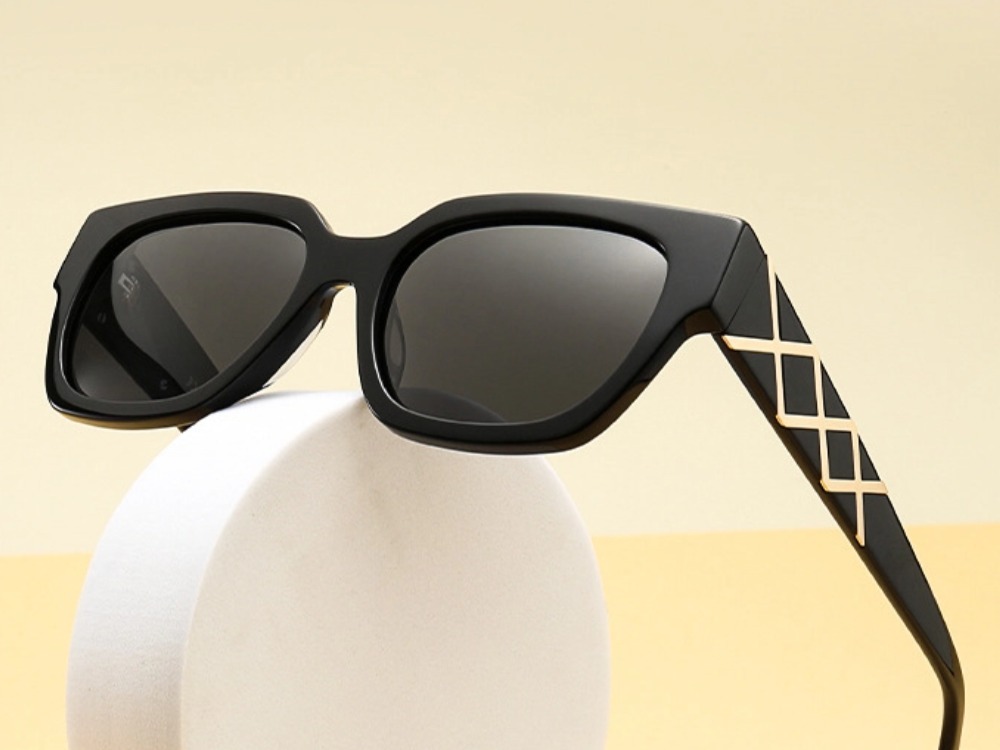 Robbie - Rectangle Polarized Sunglasses