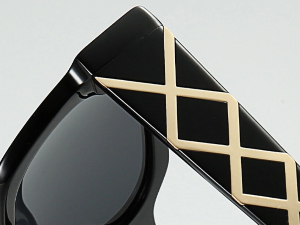 Robbie - Rectangle Polarized Sunglasses
