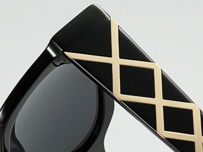 Robbie - Rectangle Polarized Sunglasses