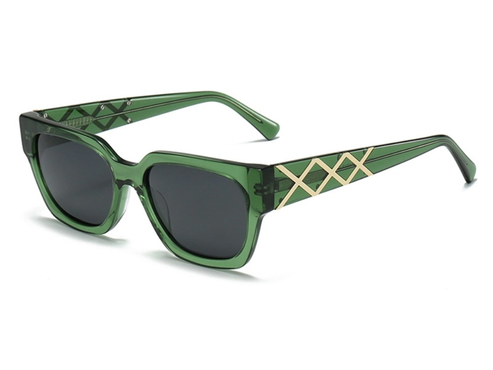 Robbie - Rectangle Polarized Sunglasses