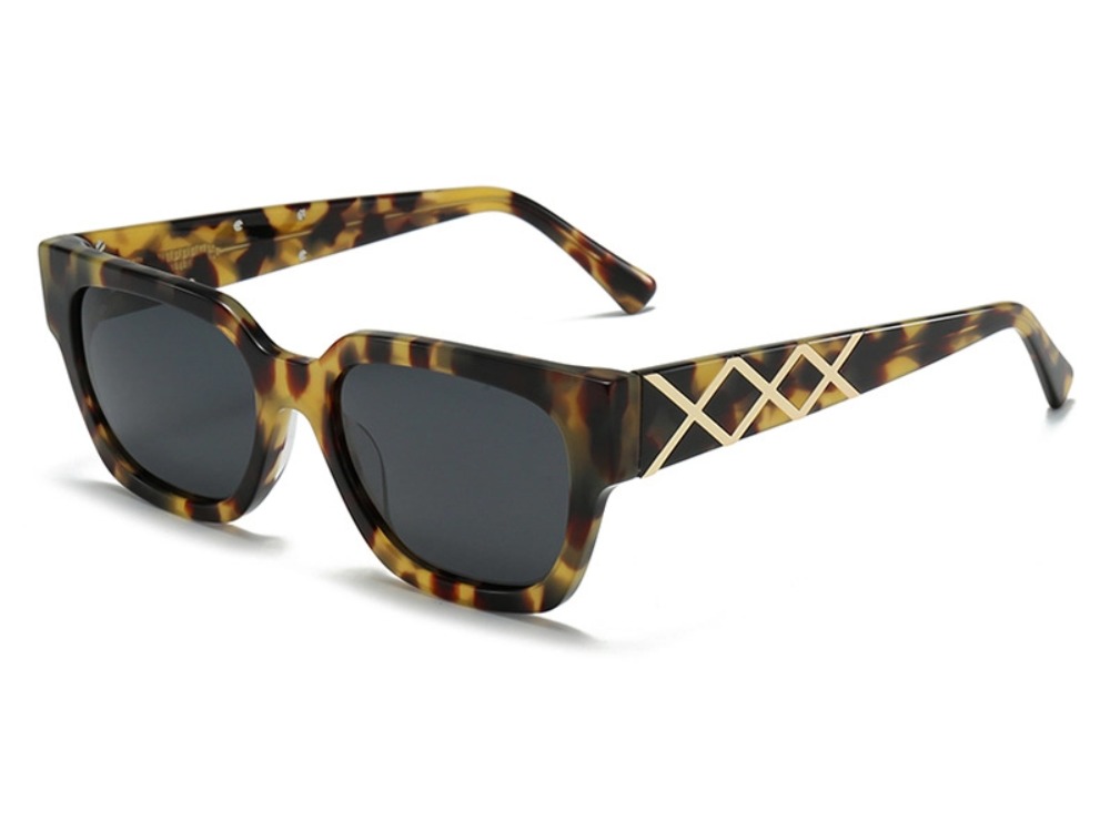 Robbie - Rectangle Polarized Sunglasses