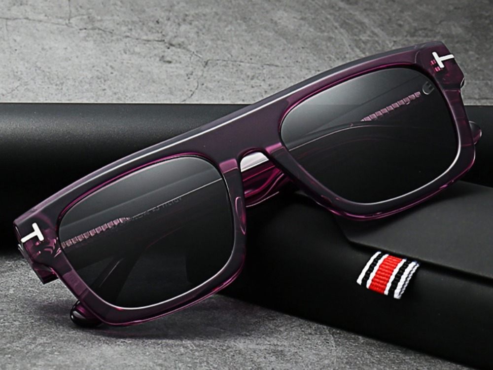 Rollin - Square Polarized Sunglasses