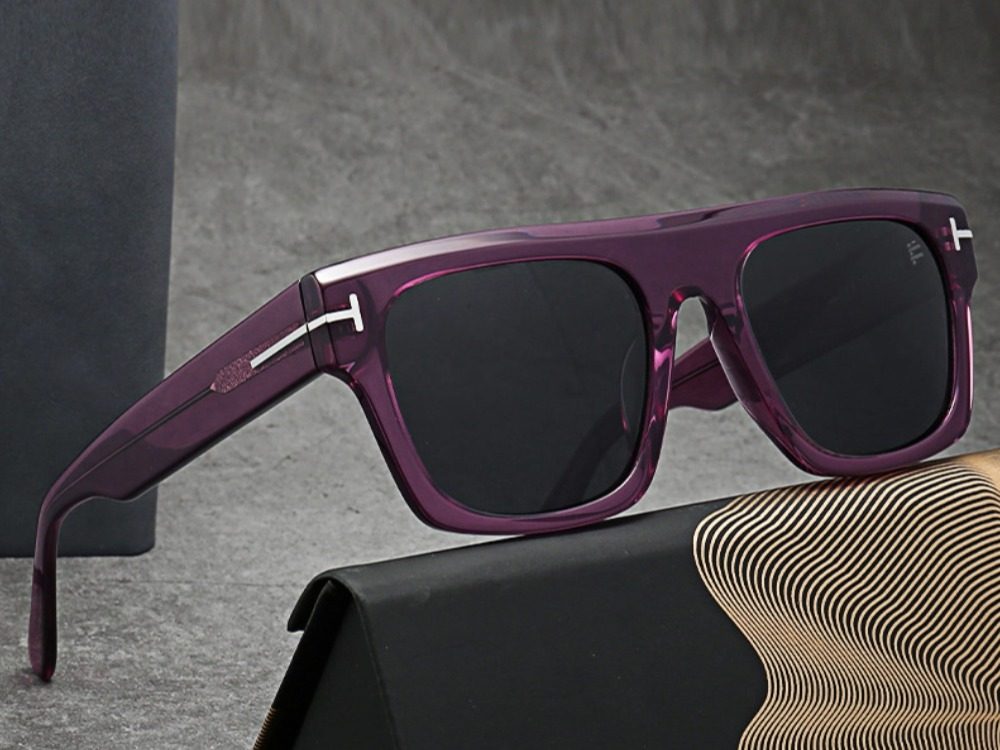 Rollin - Square Polarized Sunglasses