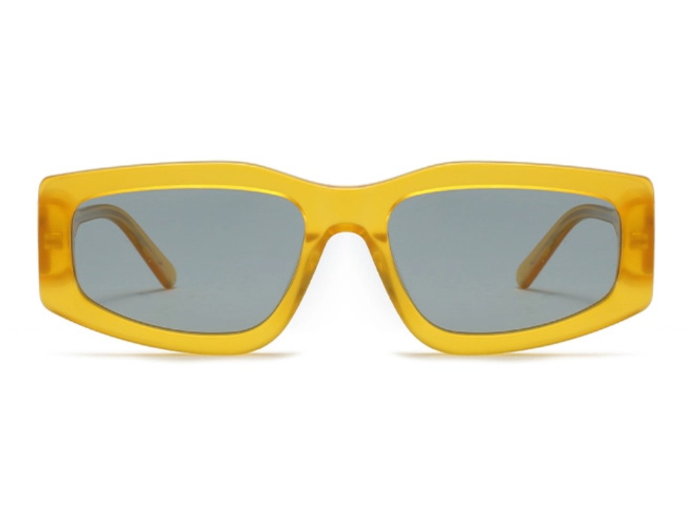 Thalia - Rectangle Polarized Sunglasses