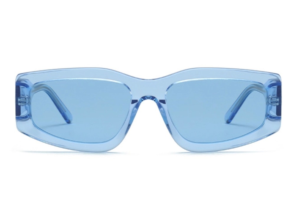 Thalia - Rectangle Polarized Sunglasses