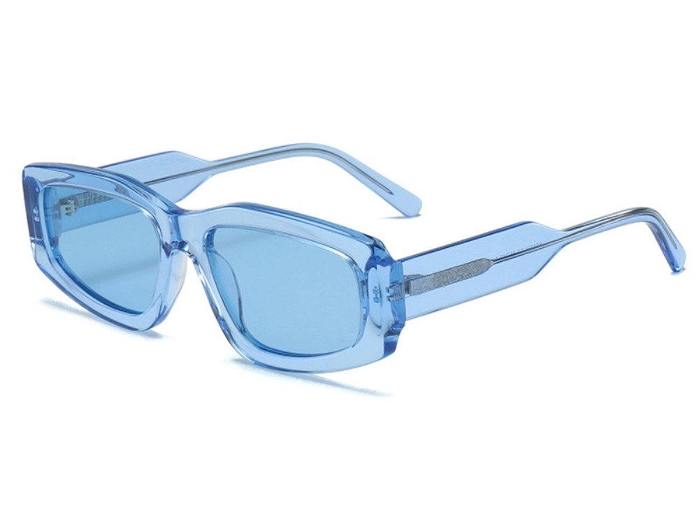 Thalia - Rectangle Polarized Sunglasses