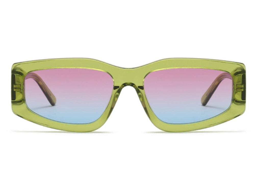 Thalia - Rectangle Polarized Sunglasses
