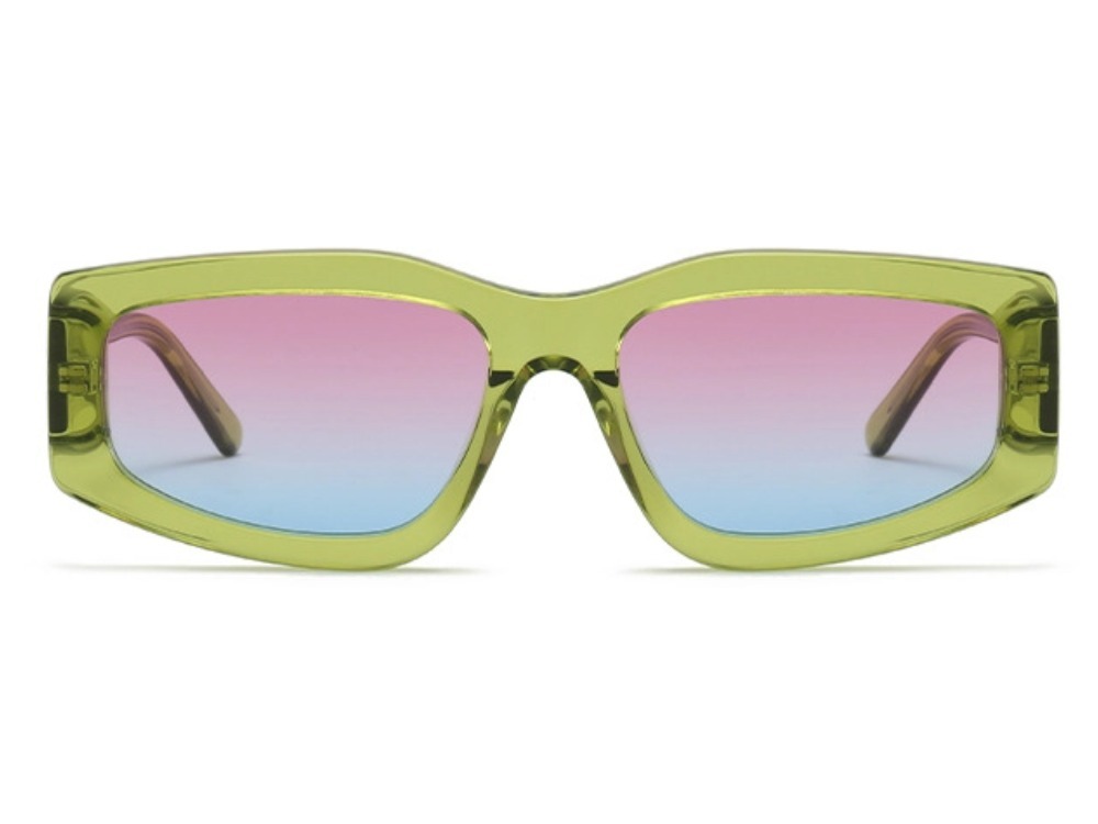 Thalia - Rectangle Polarized Sunglasses