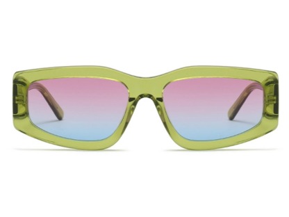 Thalia - Rectangle Polarized Sunglasses