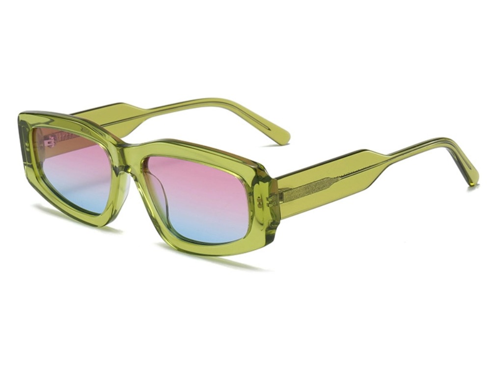 Thalia - Rectangle Polarized Sunglasses