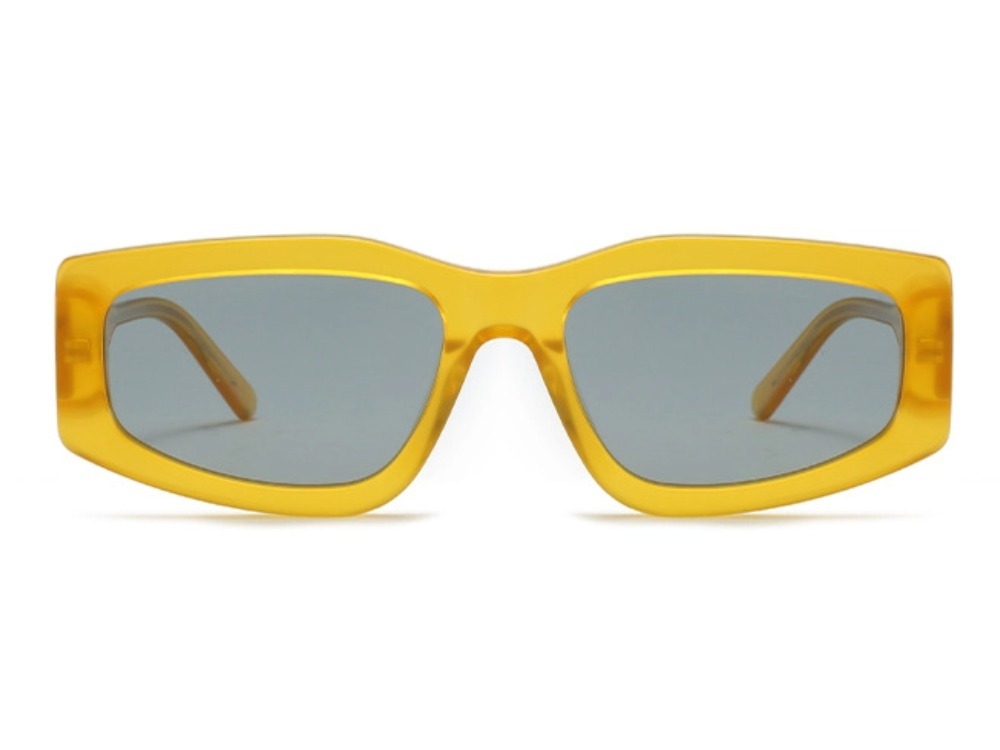 Thalia - Rectangle Polarized Sunglasses