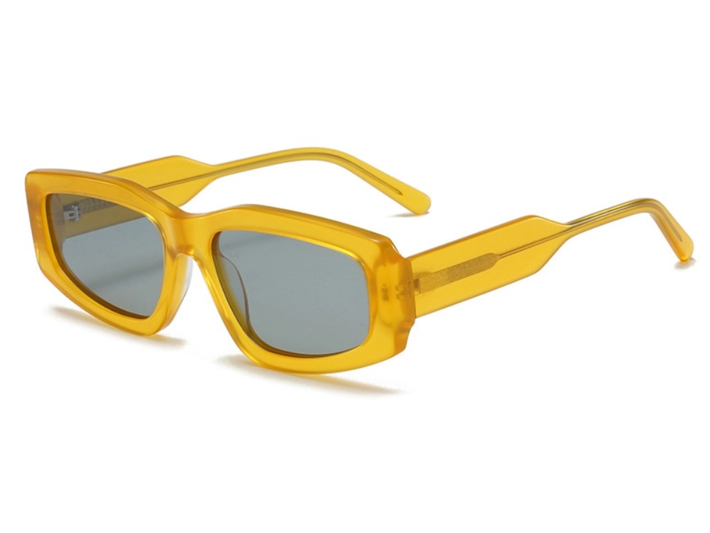 Thalia - Rectangle Polarized Sunglasses