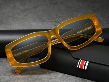 Thalia - Rectangle Polarized Sunglasses