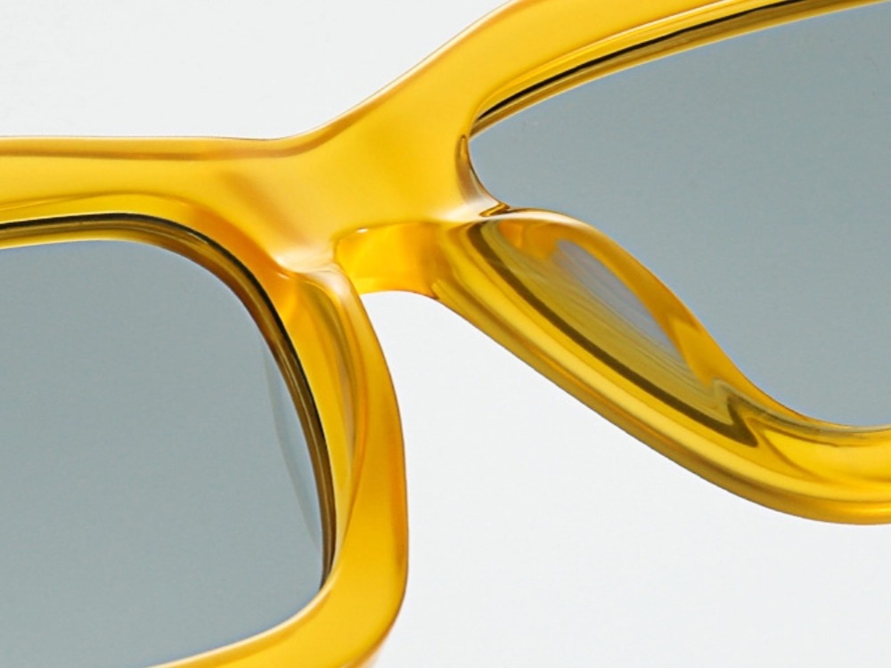 Thalia - Rectangle Polarized Sunglasses