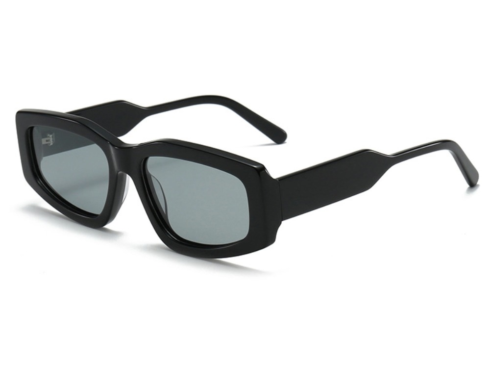Thalia - Rectangle Polarized Sunglasses