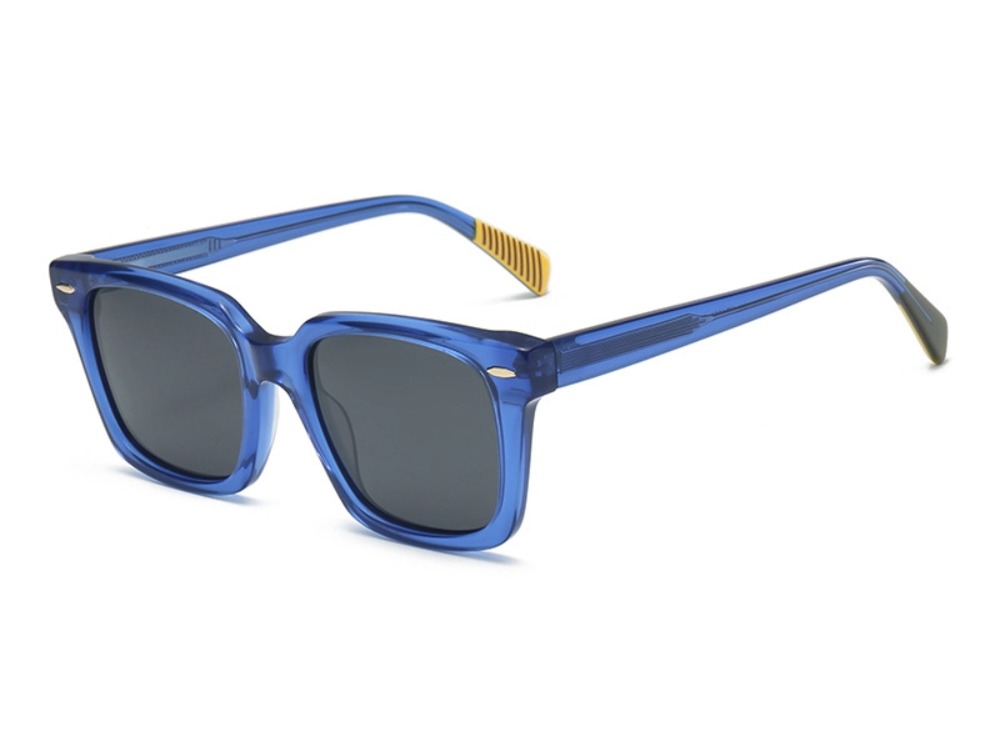 Travis - Square Polarized Sunglasses