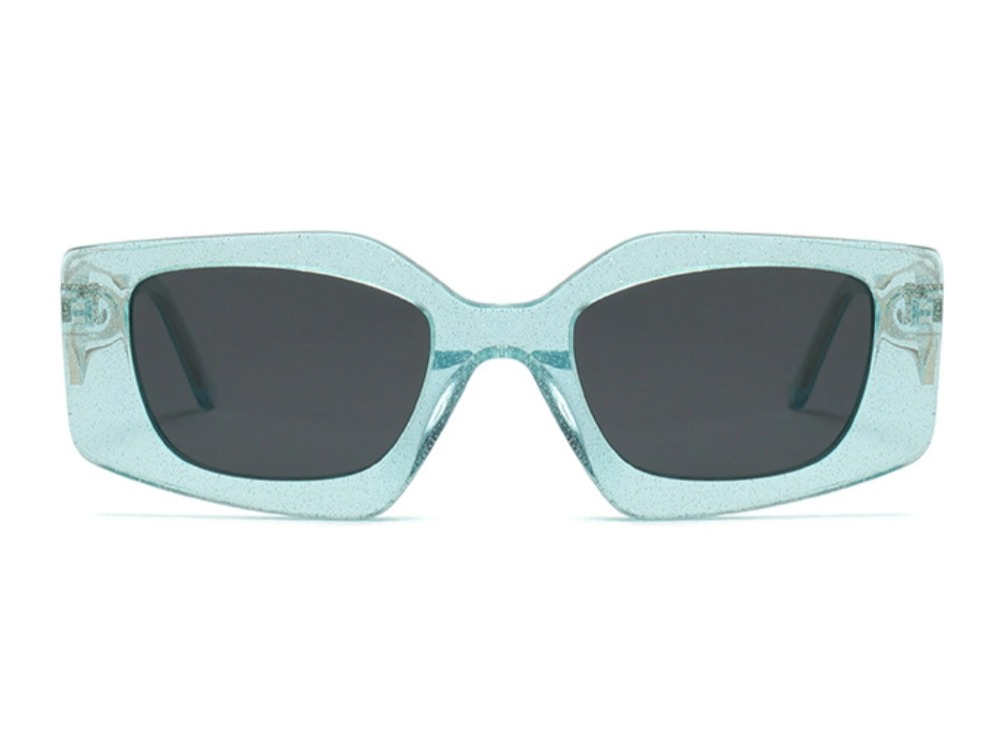 Yokote - Geometric Polarized Sunglasses