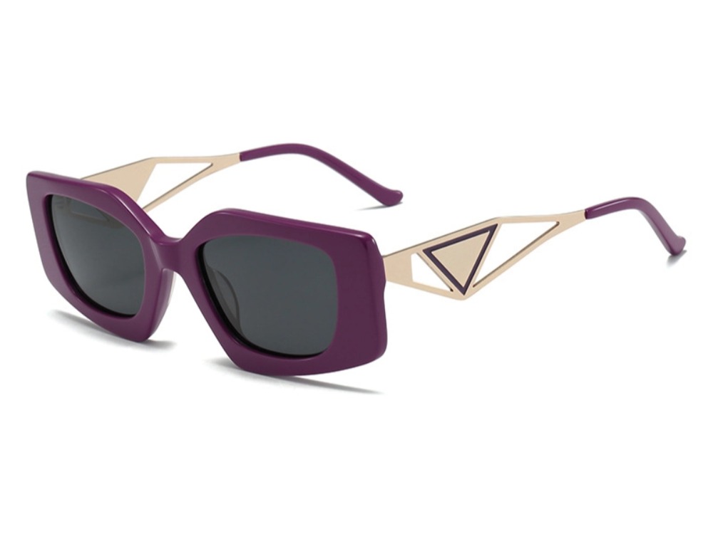Yokote - Geometric Polarized Sunglasses