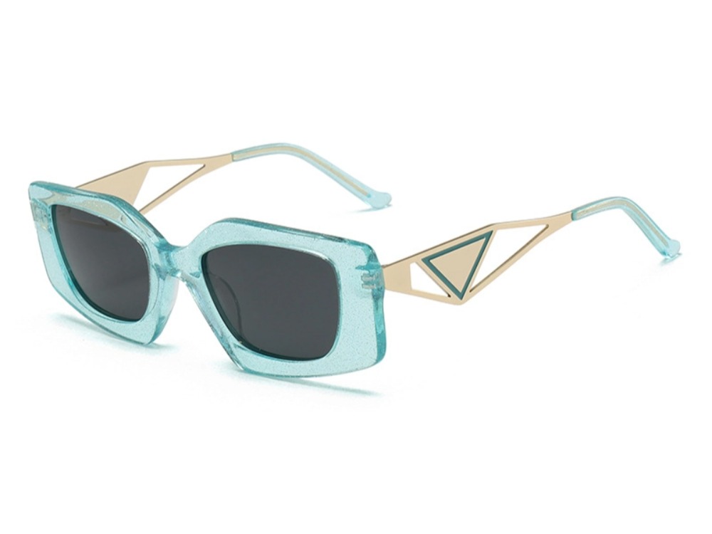 Yokote - Geometric Polarized Sunglasses