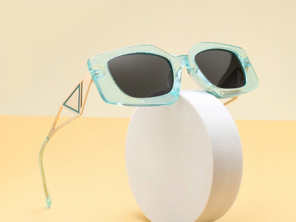 Yokote - Geometric Polarized Sunglasses