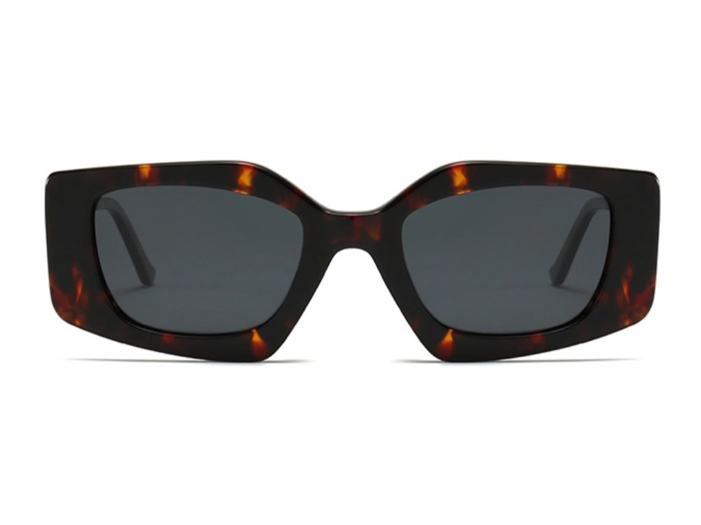 Yokote - Geometric Polarized Sunglasses