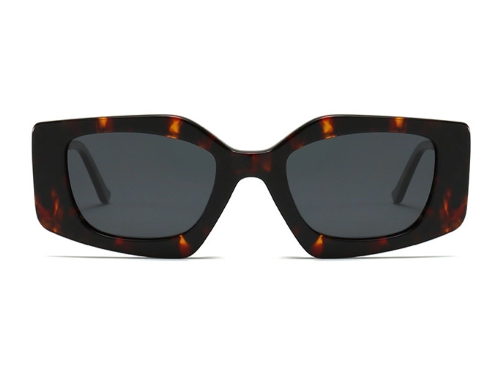 Yokote - Geometric Polarized Sunglasses