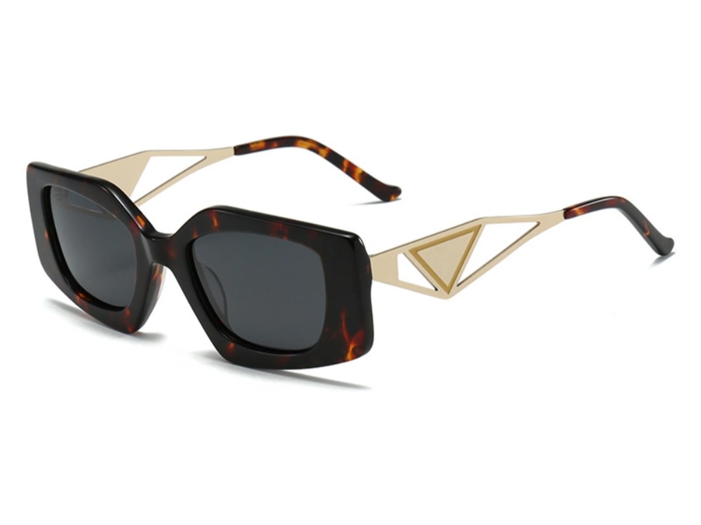 Yokote - Geometric Polarized Sunglasses