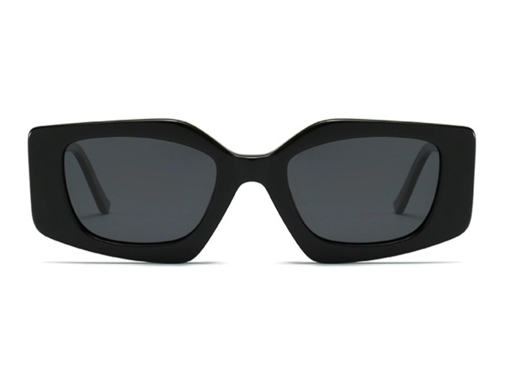 Yokote - Geometric Polarized Sunglasses
