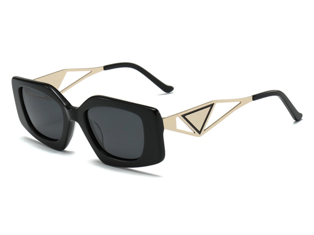 Yokote - Geometric Polarized Sunglasses