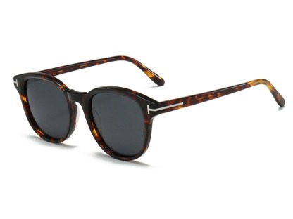 Wilbur - Round Polarized Sunglasses