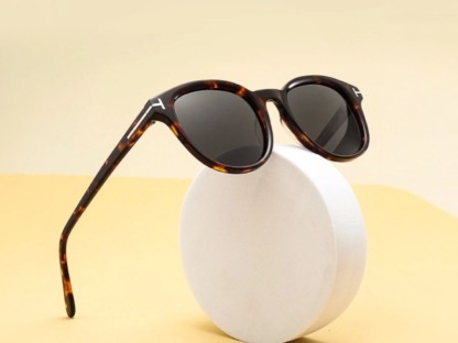 Wilbur - Round Polarized Sunglasses