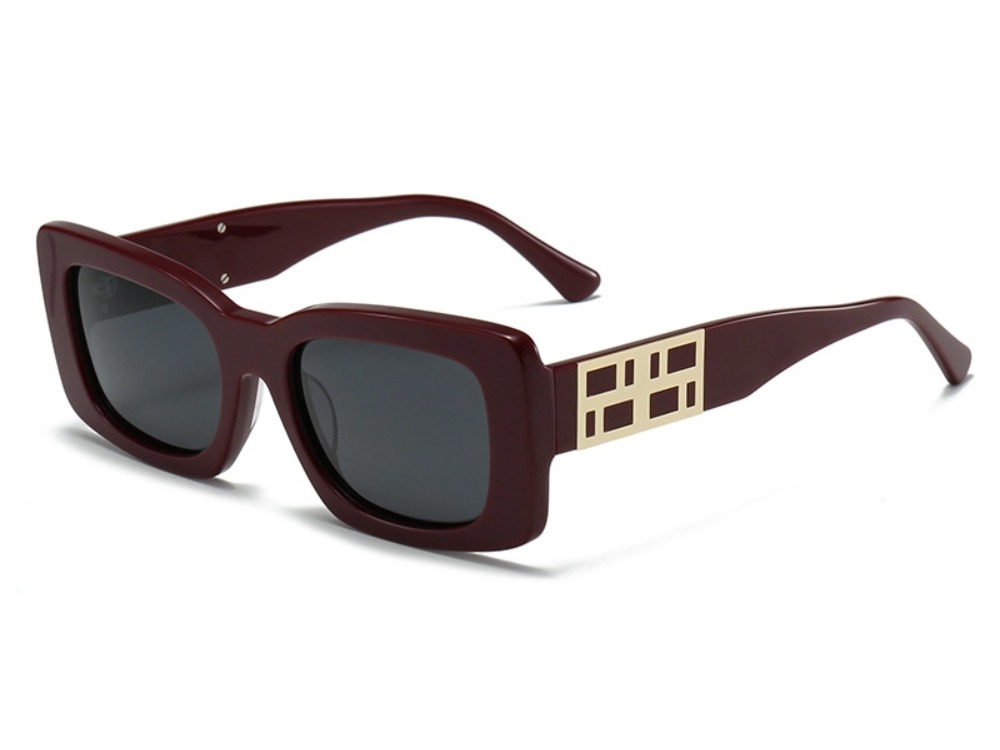 Willow - Rectangle Polarized Sunglasses