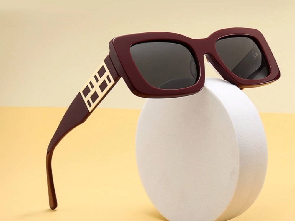 Willow - Rectangle Polarized Sunglasses