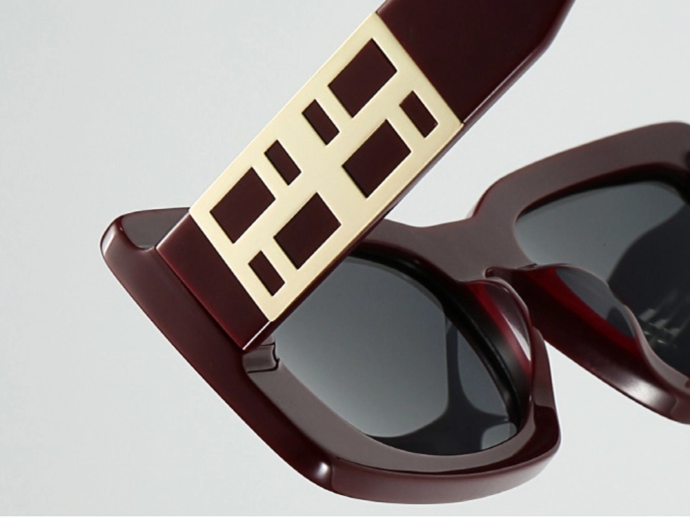 Willow - Rectangle Polarized Sunglasses