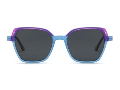 Alberta - Geometric Polarized Sunglasses