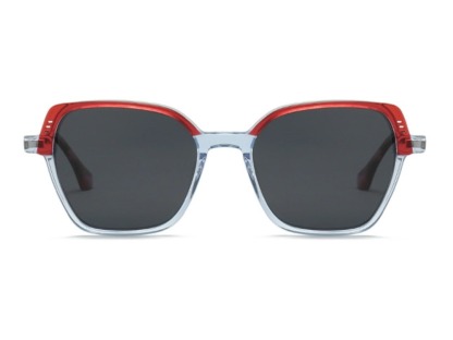Alberta - Geometric Polarized Sunglasses