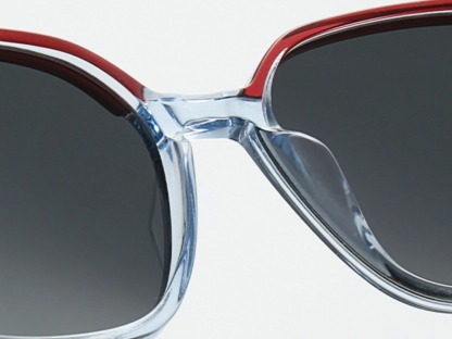 Alberta - Geometric Polarized Sunglasses