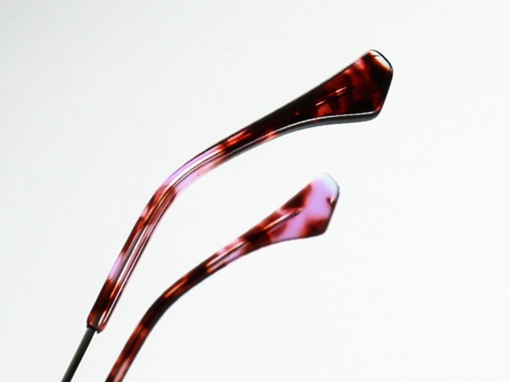 Alberta - Geometric Polarized Sunglasses