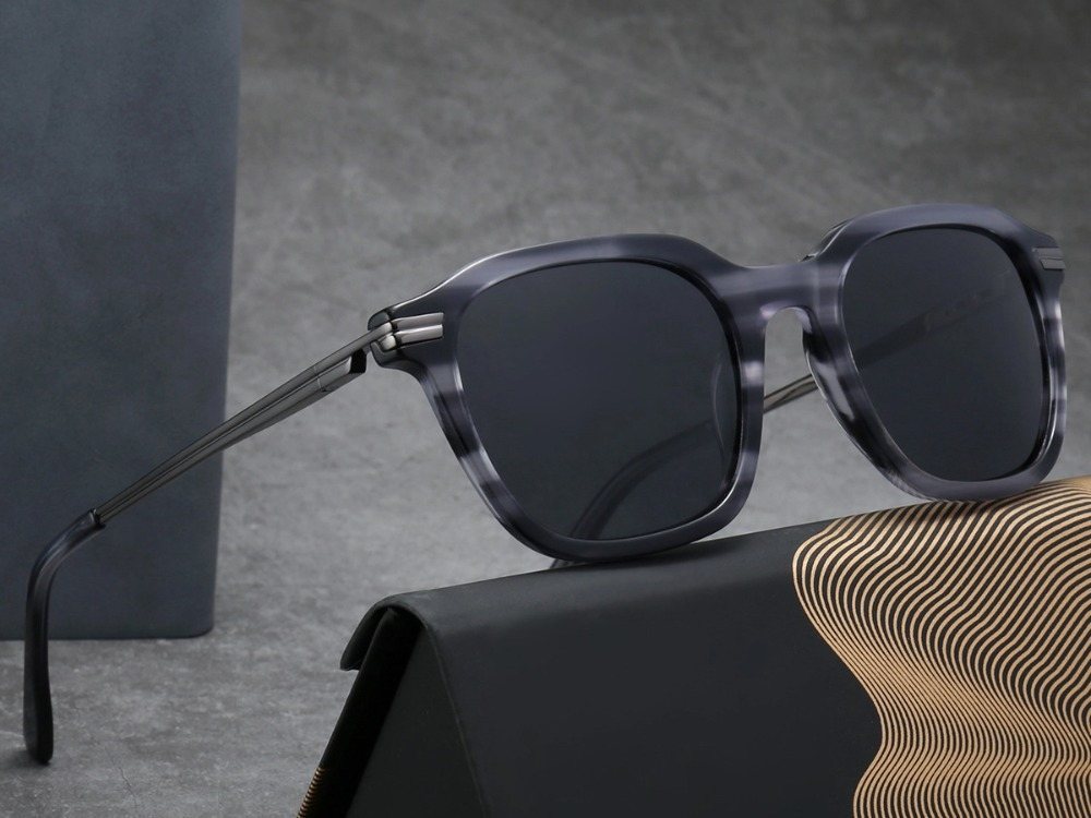 Bristol - Square Polarized Sunglasses