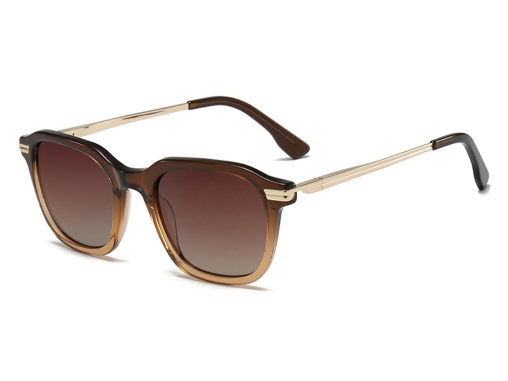 Bristol - Square Polarized Sunglasses