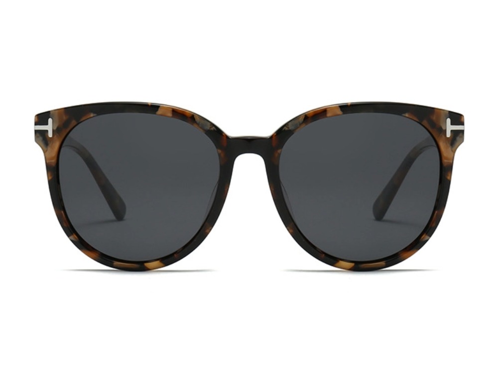 Calhoun - Round Polarized Sunglasses