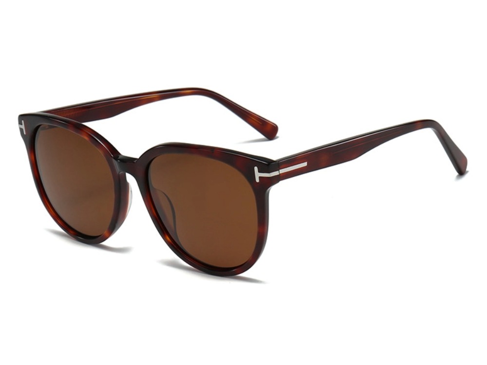 Calhoun - Round Polarized Sunglasses