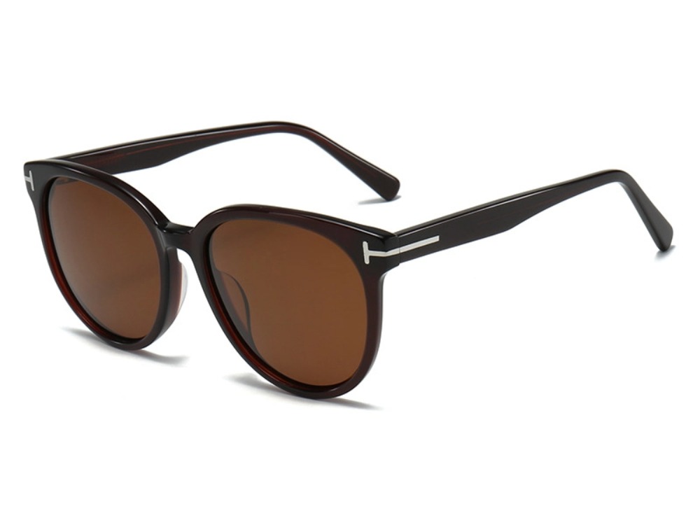 Calhoun - Round Polarized Sunglasses