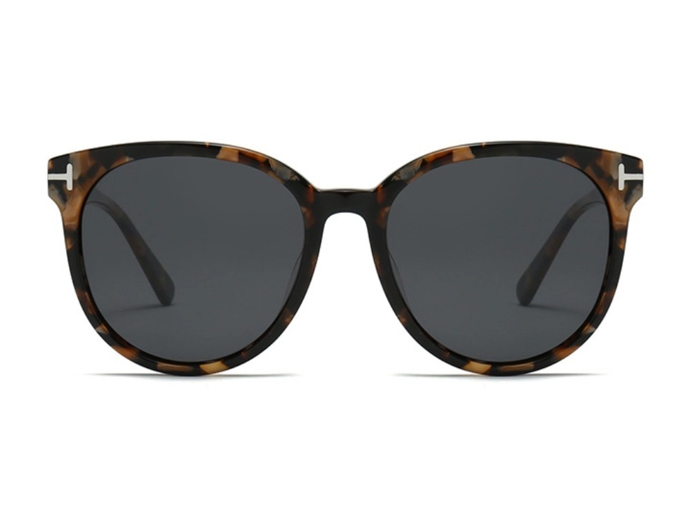 Calhoun - Round Polarized Sunglasses