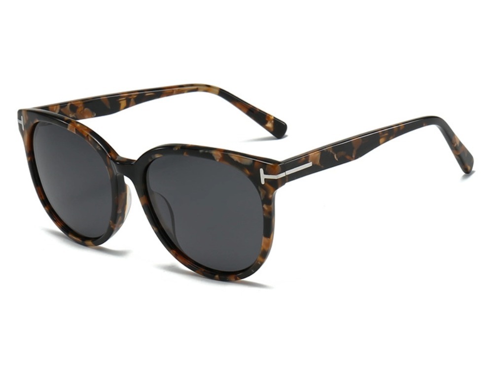 Calhoun - Round Polarized Sunglasses